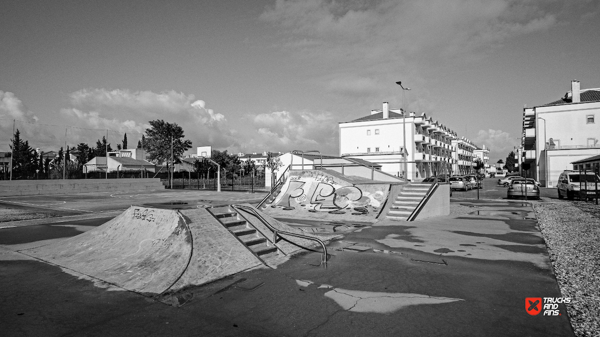 Samora Correia Skatepark